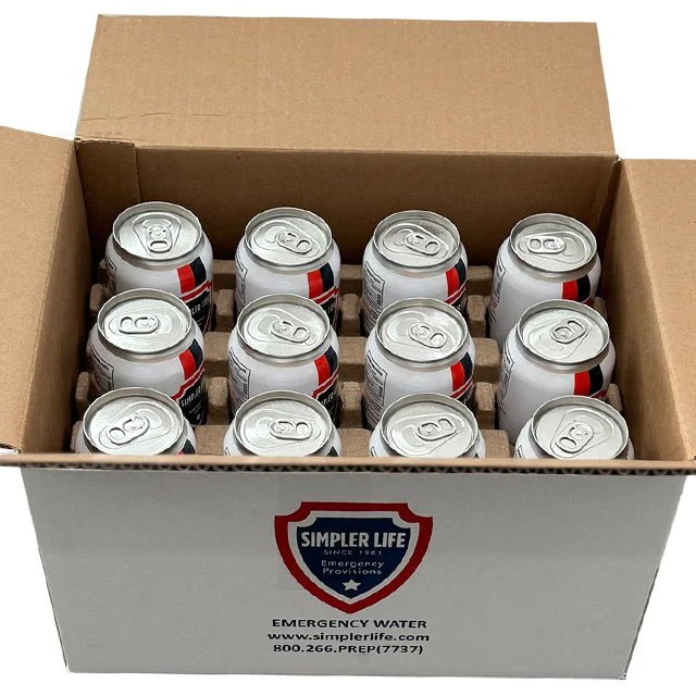 Simpler Life Emergency Water, 100 Year Shelf Life, 12 Pack - Image 3