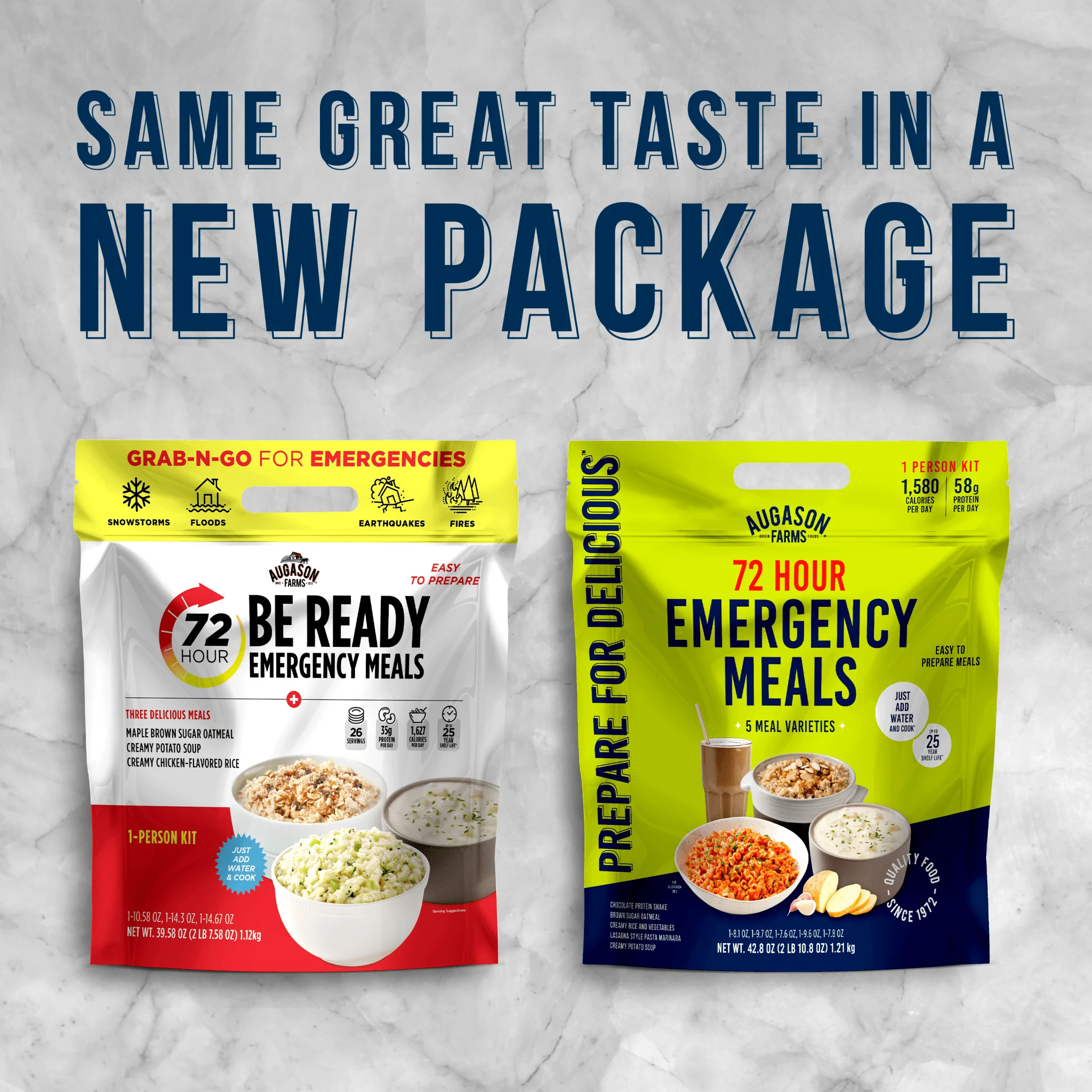 72-Hour 1-Person Emergency Food Supply Kit, 18 Servings - Image 8