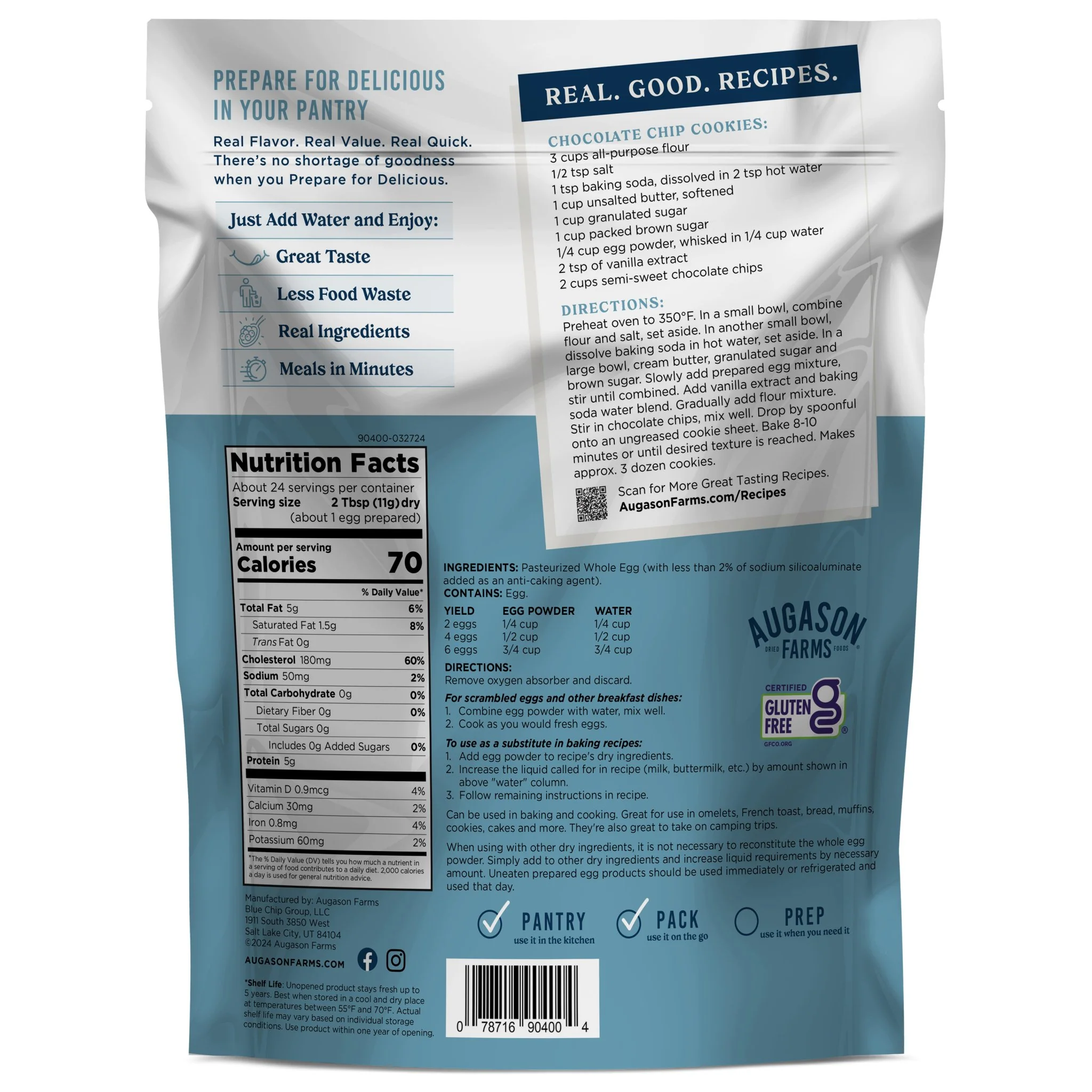 Baking Essentials Variety Pack, 139 Servings - Image 3