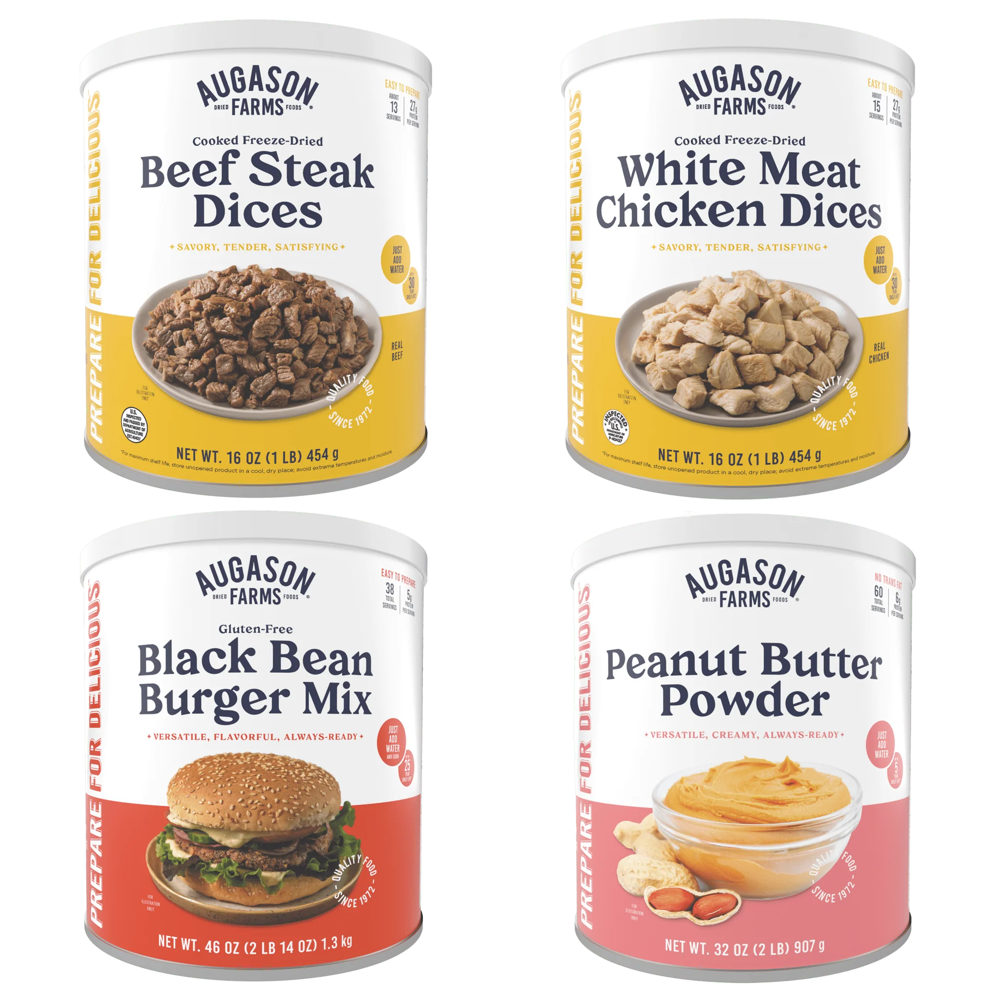 Protein Variety Pack, 126 Servings