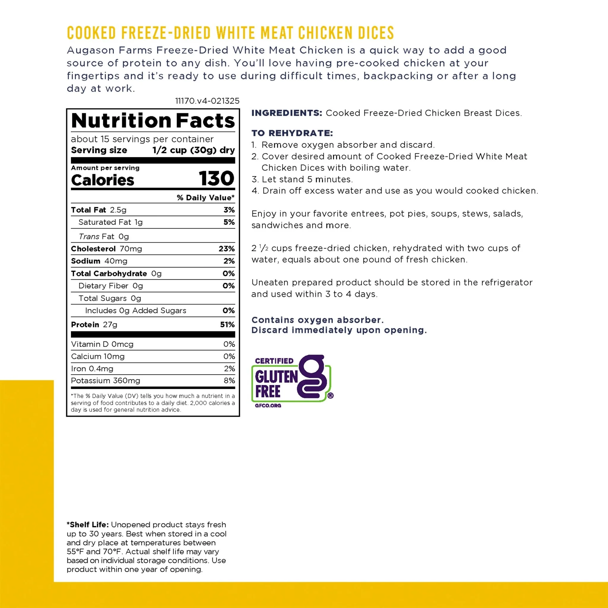 Protein Variety Pack, 126 Servings - Image 2