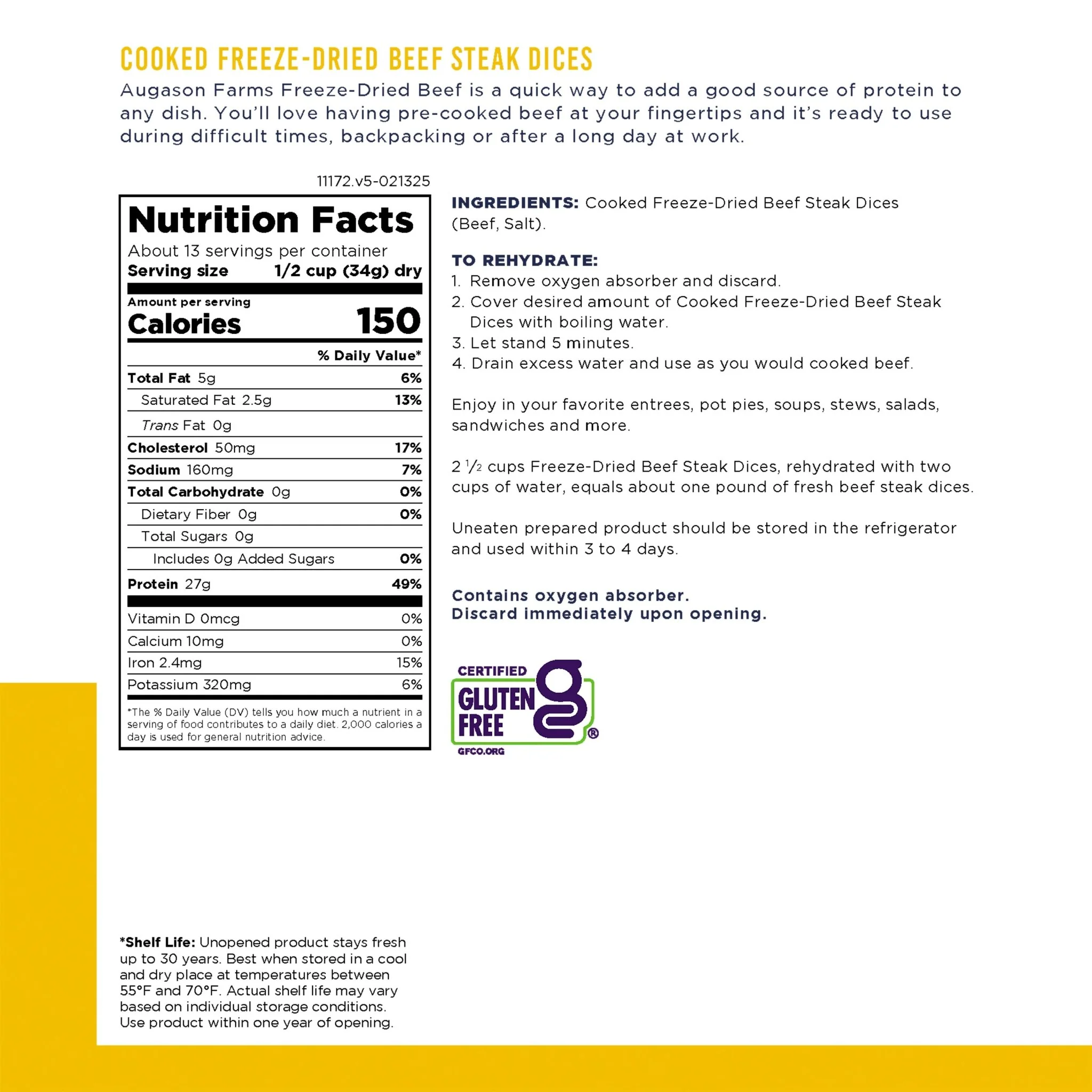 Protein Variety Pack, 126 Servings - Image 3