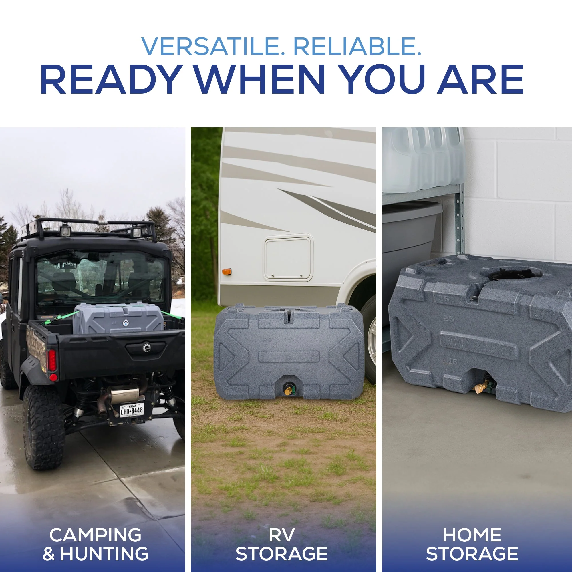 The Ultimate Emergency Starter Kit - 35 Gallon Water Tank & 1-Person 30-Day Emergency Food Supply Kit - Image 9